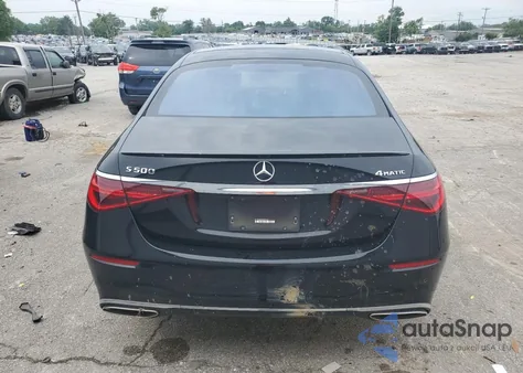 2024 Mercedes-Benz S 500 4Matic from USA, damaged, VIN W1K6G6DB0RA285638